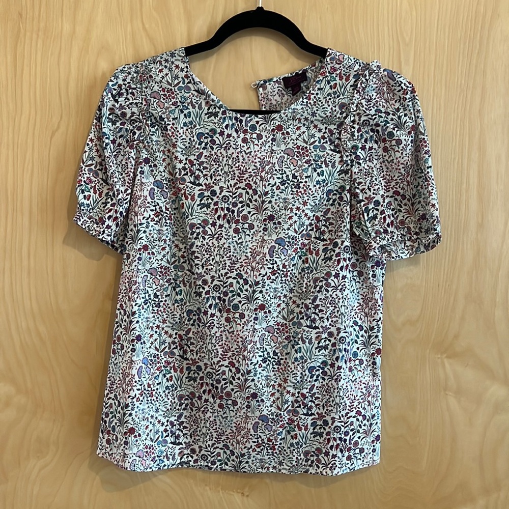JCrew/Liberty Floral Shirt